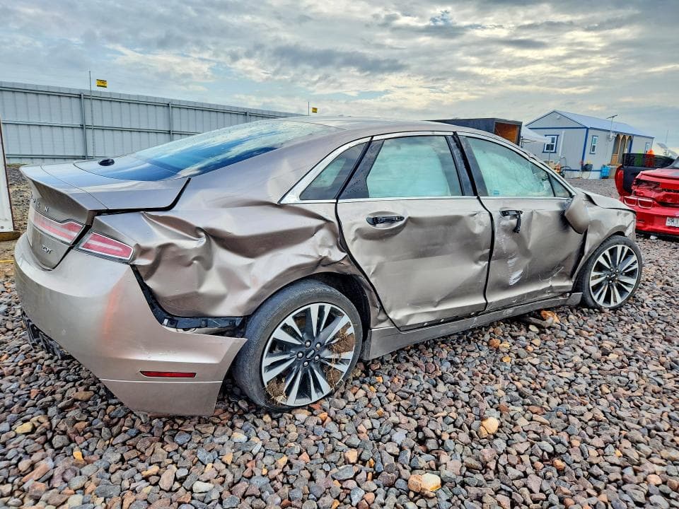 2018 LINCOLN MKZ SELECT 3