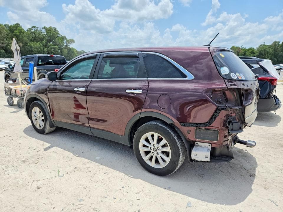 2020 KIA SORENTO LX 2
