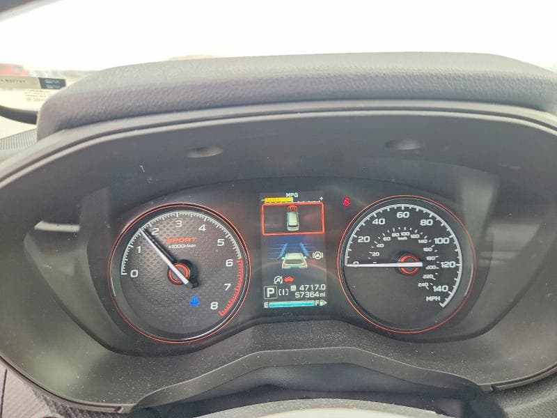 2021 SUBARU FORESTER SPORT 9