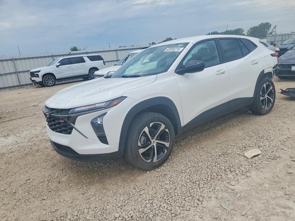 2024 CHEVROLET TRAX - 1