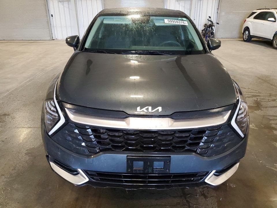 2025 KIA SPORTAGE LX 5