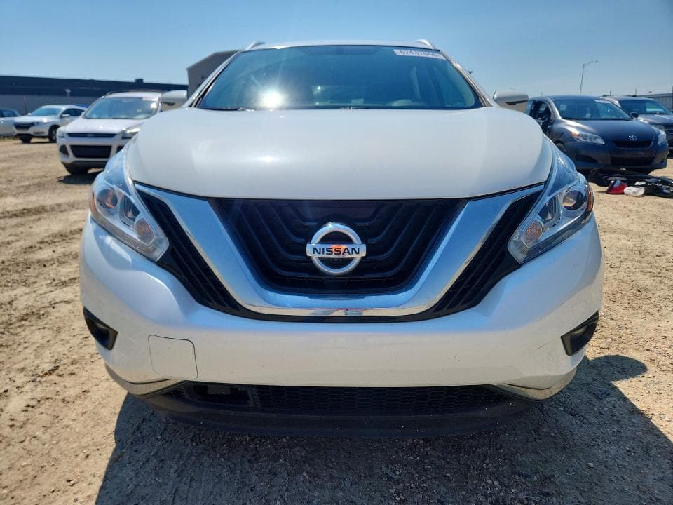 2017 NISSAN MURANO S 5
