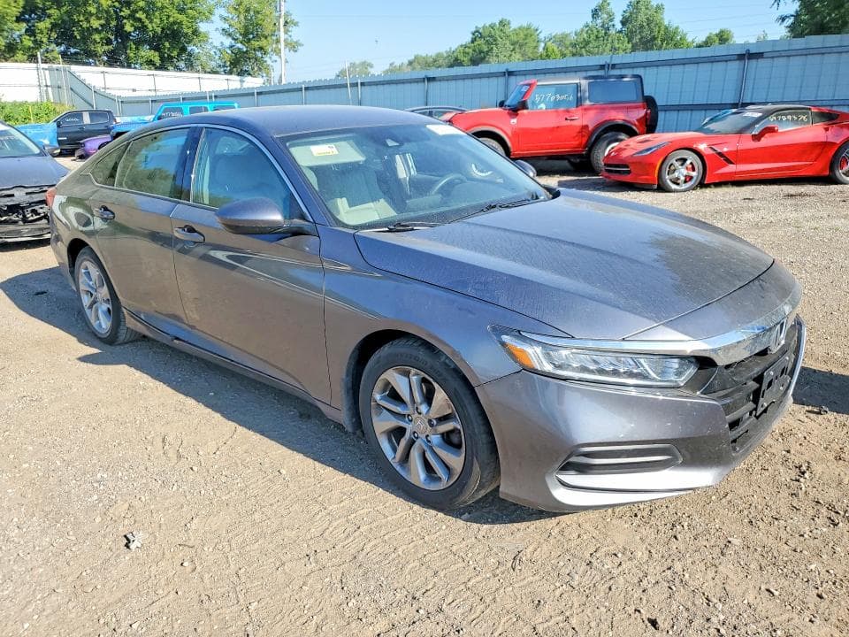 2020 HONDA ACCORD LX 4