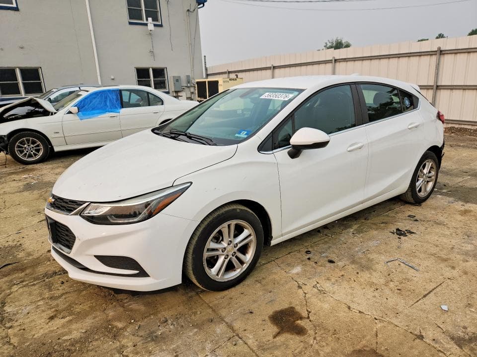 2018 CHEVROLET CRUZE LT