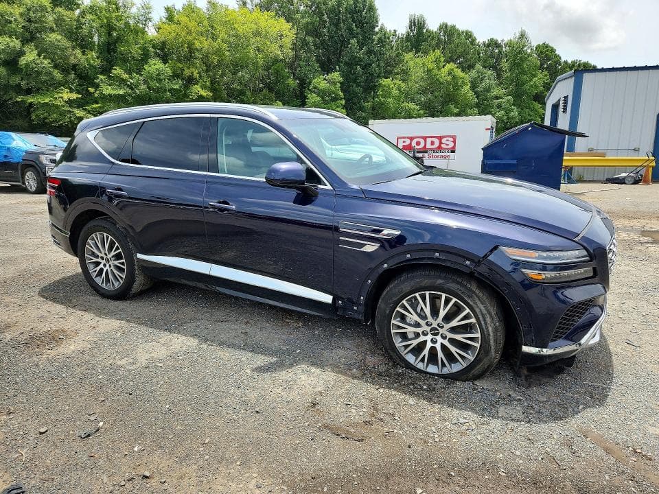 2025 GENESIS GV80 STANDARD 4