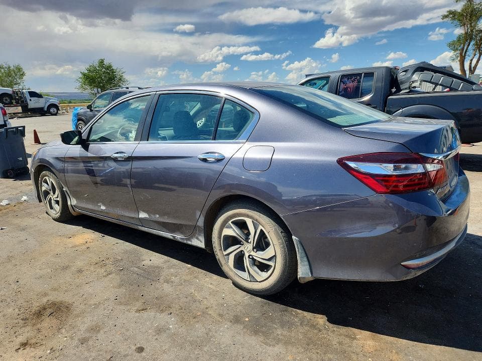 2017 HONDA ACCORD LX 2