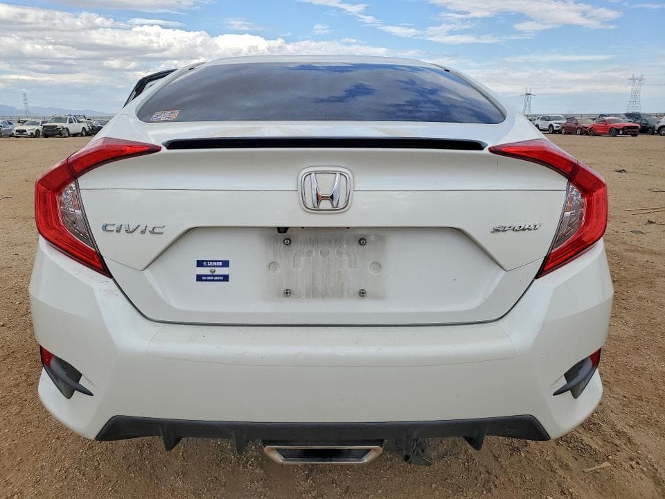 2021 HONDA CIVIC SPORT 6