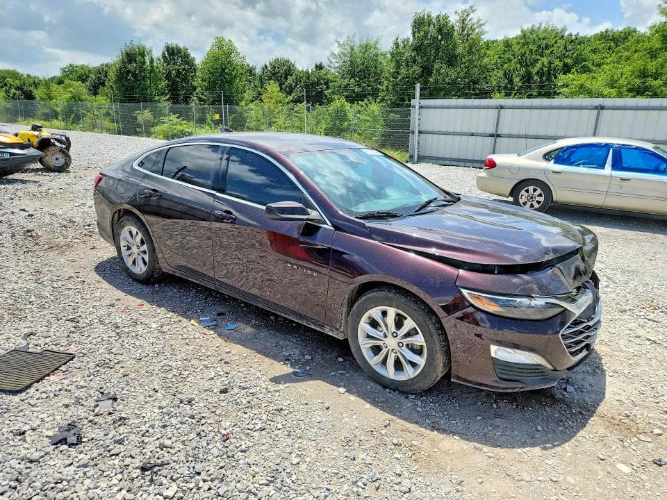 2020 CHEVROLET MALIBU LT 4
