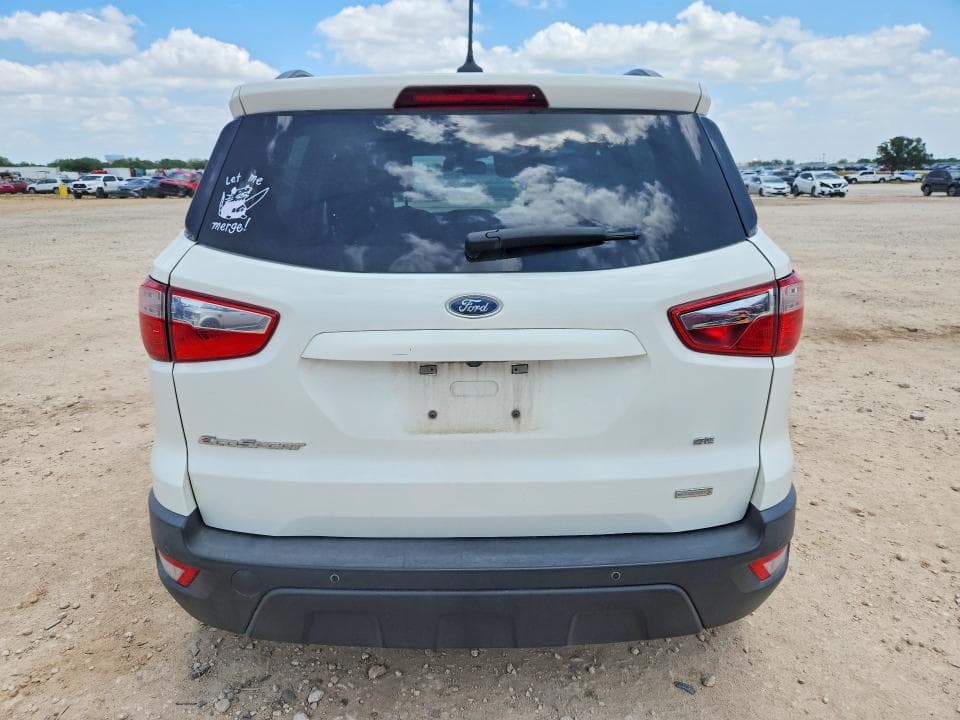 2019 FORD ECOSPORT SE 6