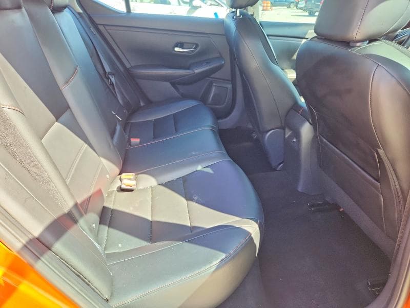 2025 NISSAN SENTRA SR 10