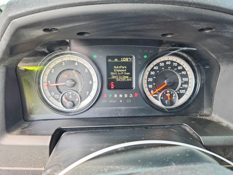 2021 RAM 1500 CLASSIC SLT 9