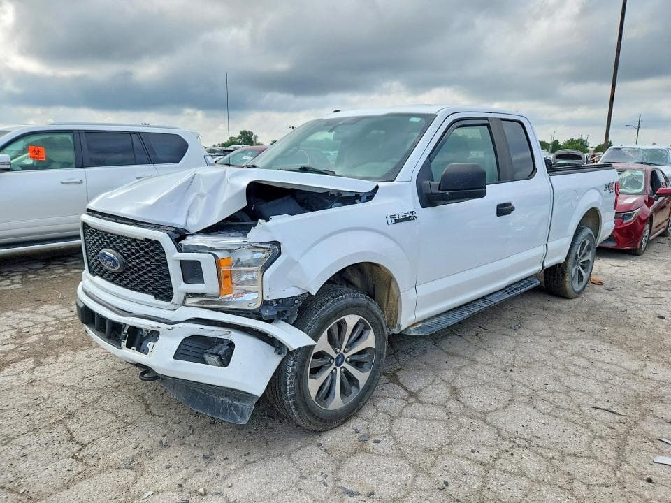 2019 FORD F150 SUPER CAB - 1