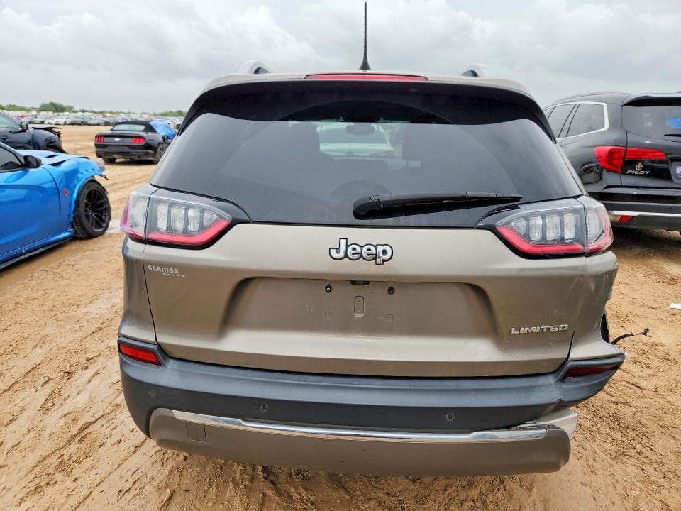 2019 JEEP CHEROKEE LIMITED 6