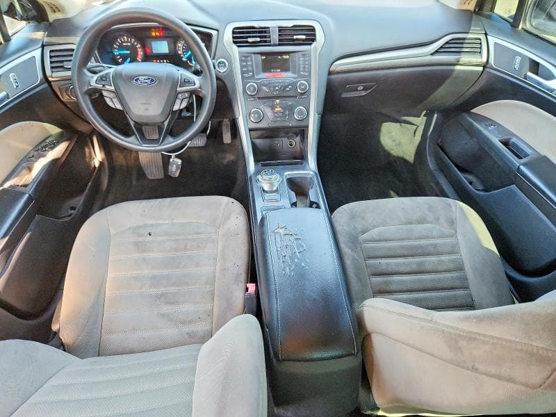 2018 FORD FUSION S 8