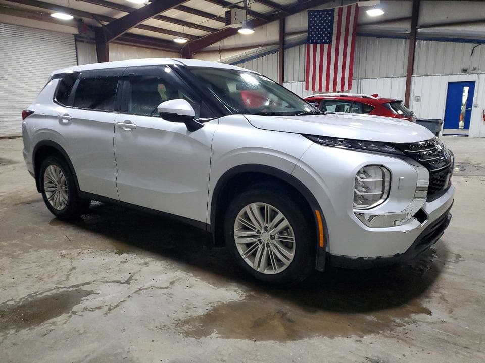 2022 MITSUBISHI OUTLANDER ES 4