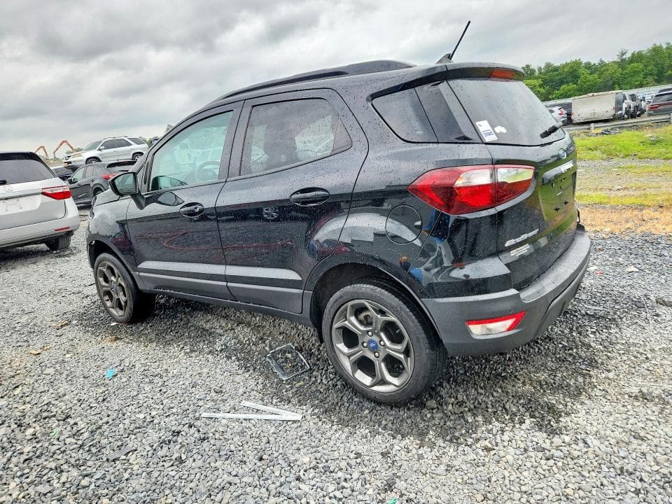 2018 FORD ECOSPORT SES 2