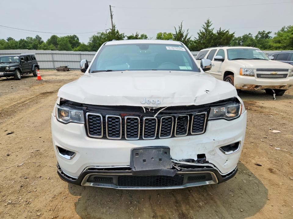 2018 JEEP GRAND CHEROKEE LIMITED 5