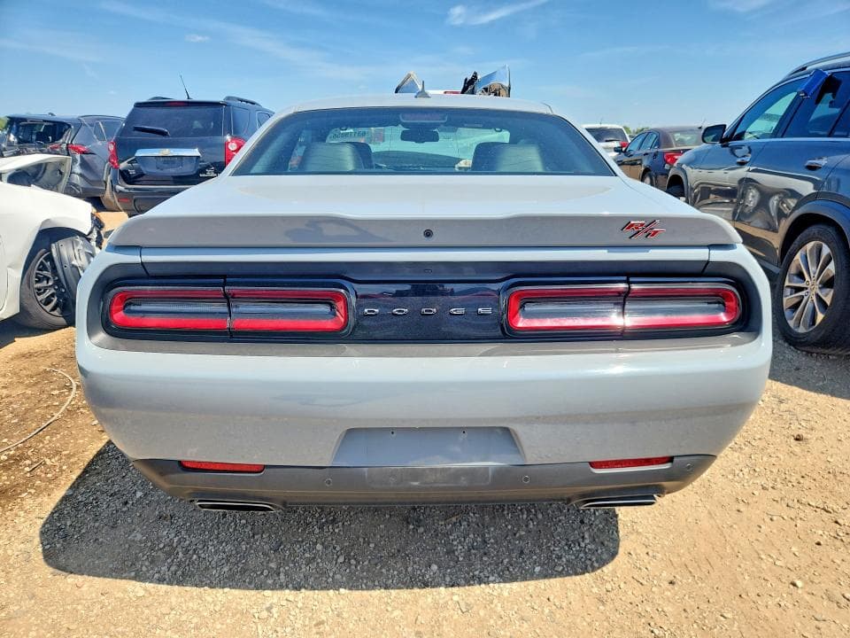 2020 DODGE CHALLENGER R/T 6