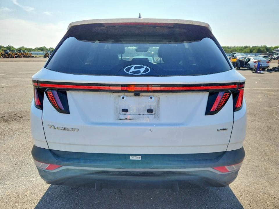 2024 HYUNDAI TUCSON SEL 6