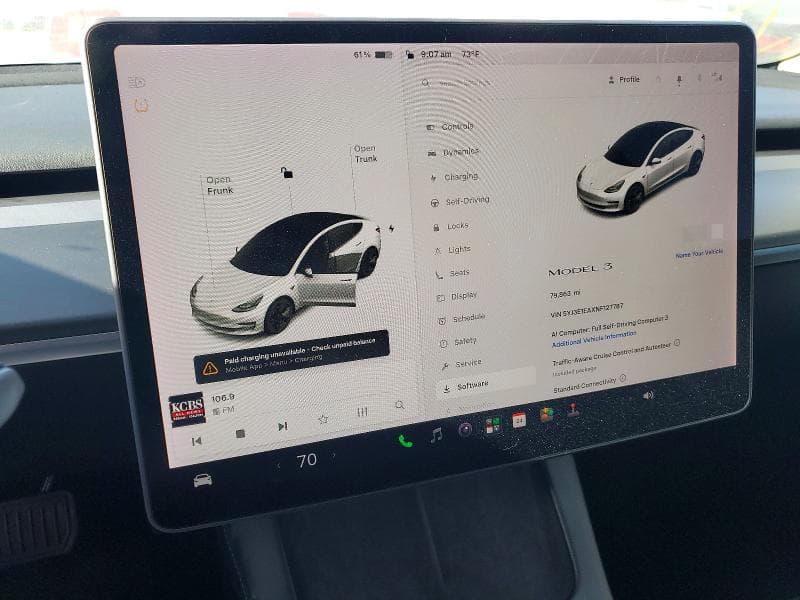 2022 TESLA MODEL 3 9