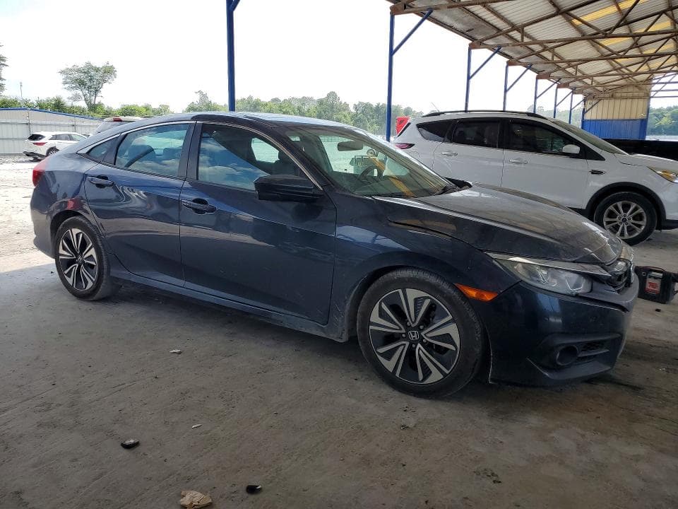 2017 HONDA CIVIC EX 4