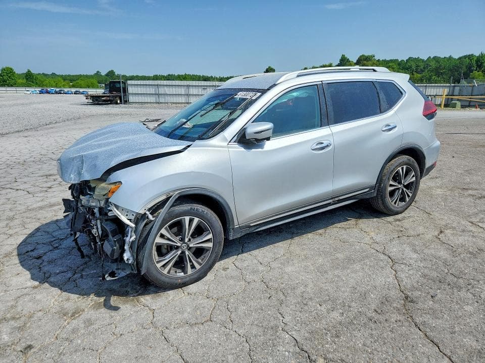 2018 NISSAN ROGUE SL