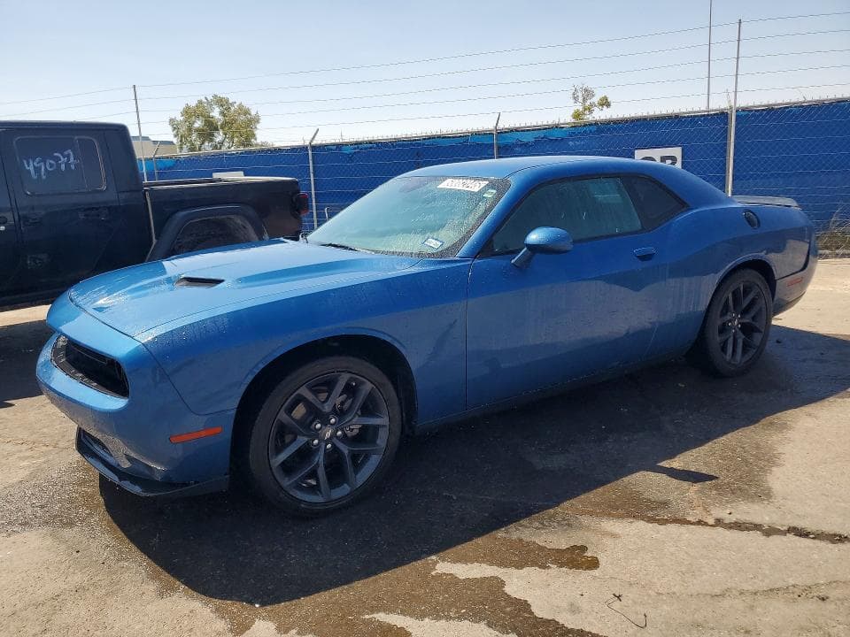 2023 DODGE CHALLENGER SXT
