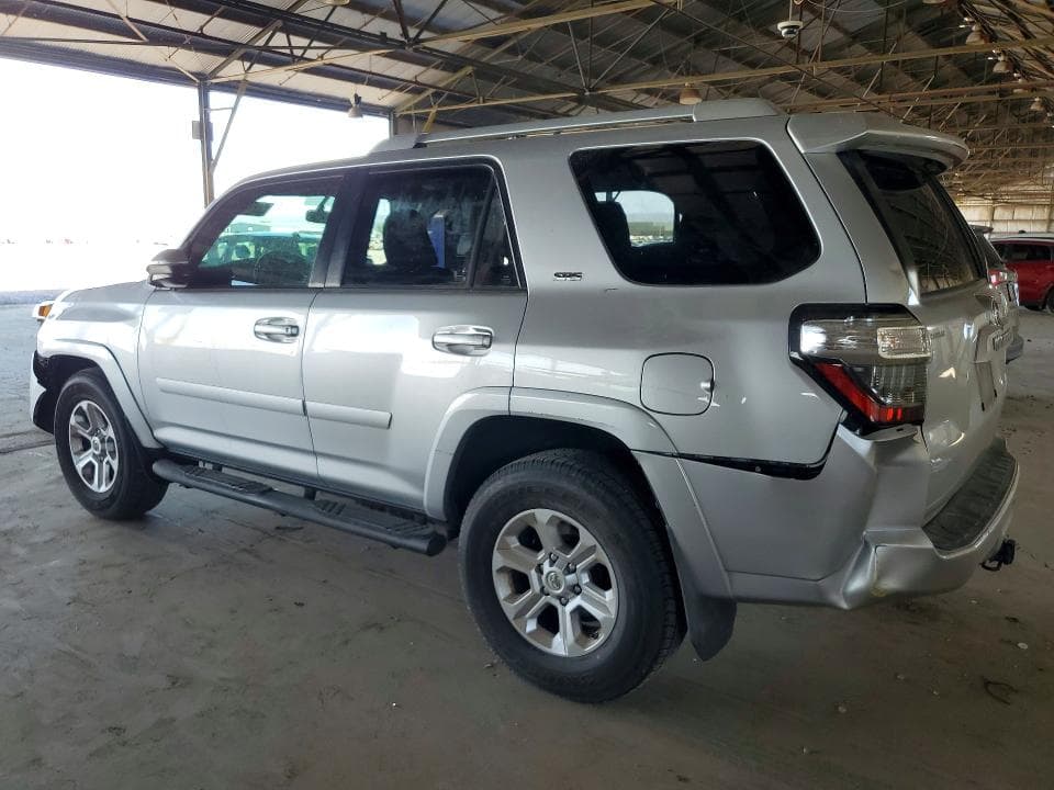 2018 TOYOTA 4RUNNER SR5 2