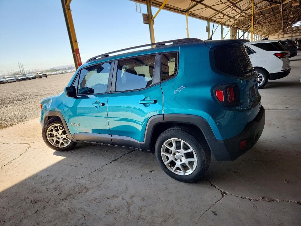 2020 JEEP RENEGADE LATITUDE 2
