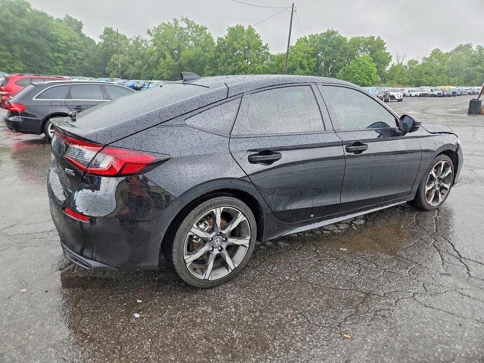2025 HONDA CIVIC SPORT TOURING 3
