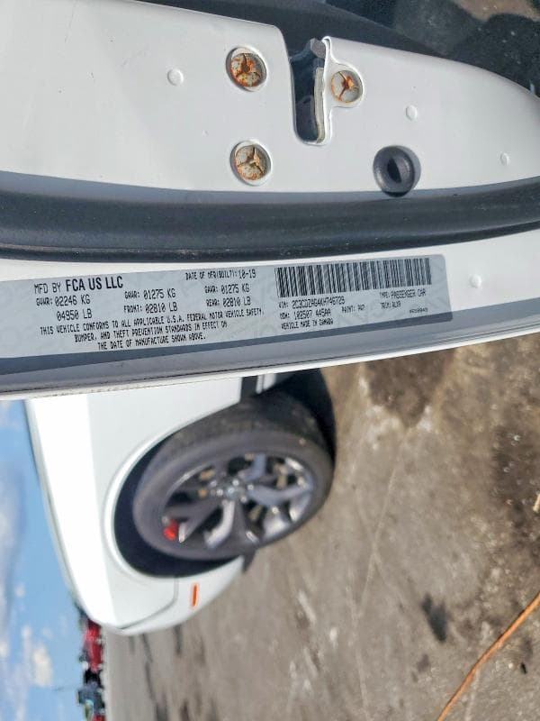 2019 DODGE CHALLENGER SXT 12