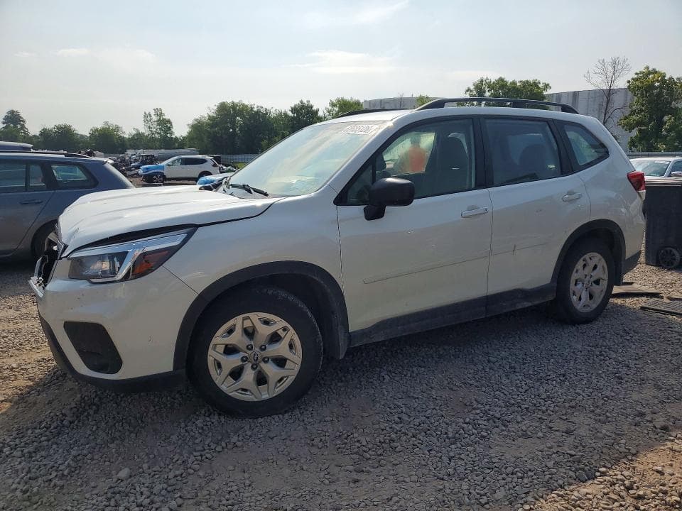 2019 SUBARU FORESTER - 1