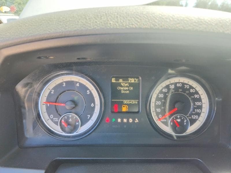 2019 RAM 1500 CLASSIC TRADESMAN 9