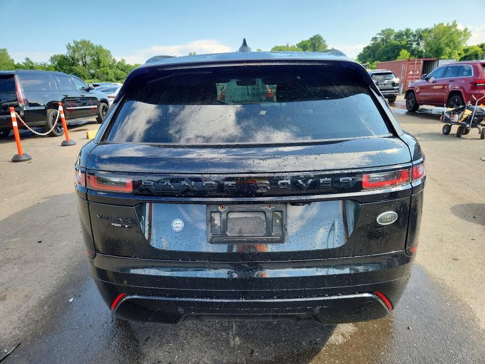 2018 LAND ROVER RANGE ROVER VELAR S 6