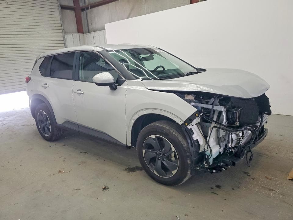 2025 NISSAN ROGUE SV 4