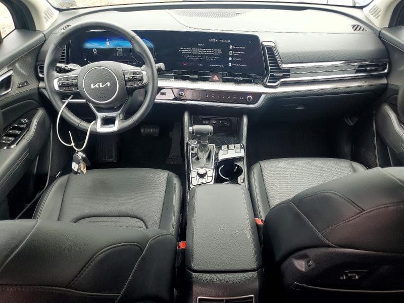2025 KIA SPORTAGE SX PRESTIGE 8