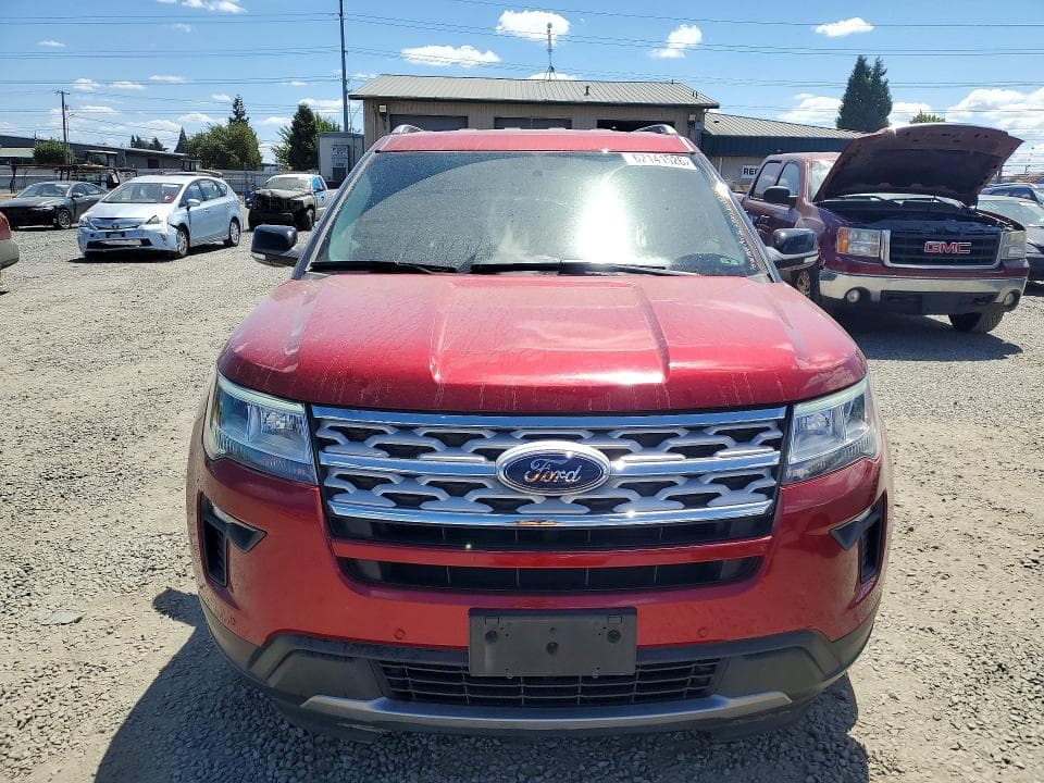 2018 FORD EXPLORER XLT 5