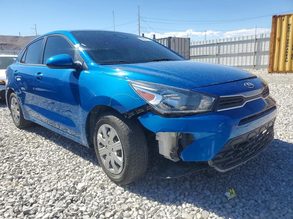 2021 KIA RIO S 4