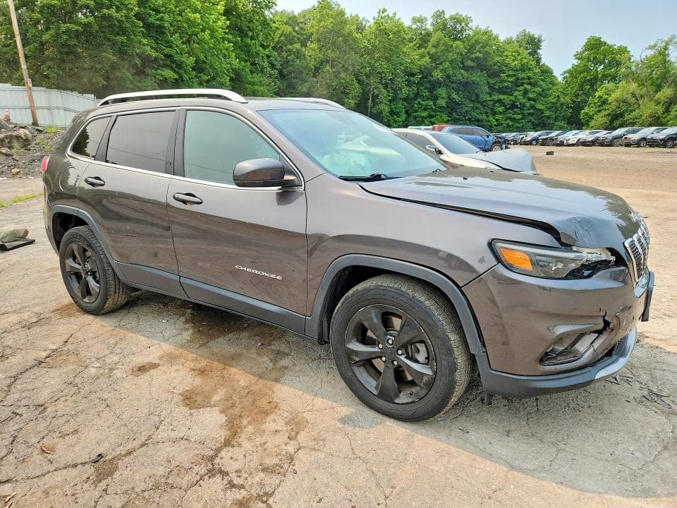 2019 JEEP CHEROKEE LIMITED 4