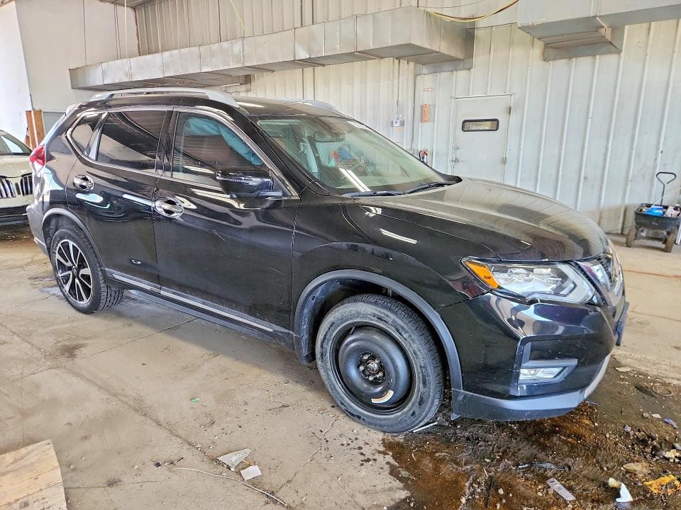 2019 NISSAN ROGUE SL 4