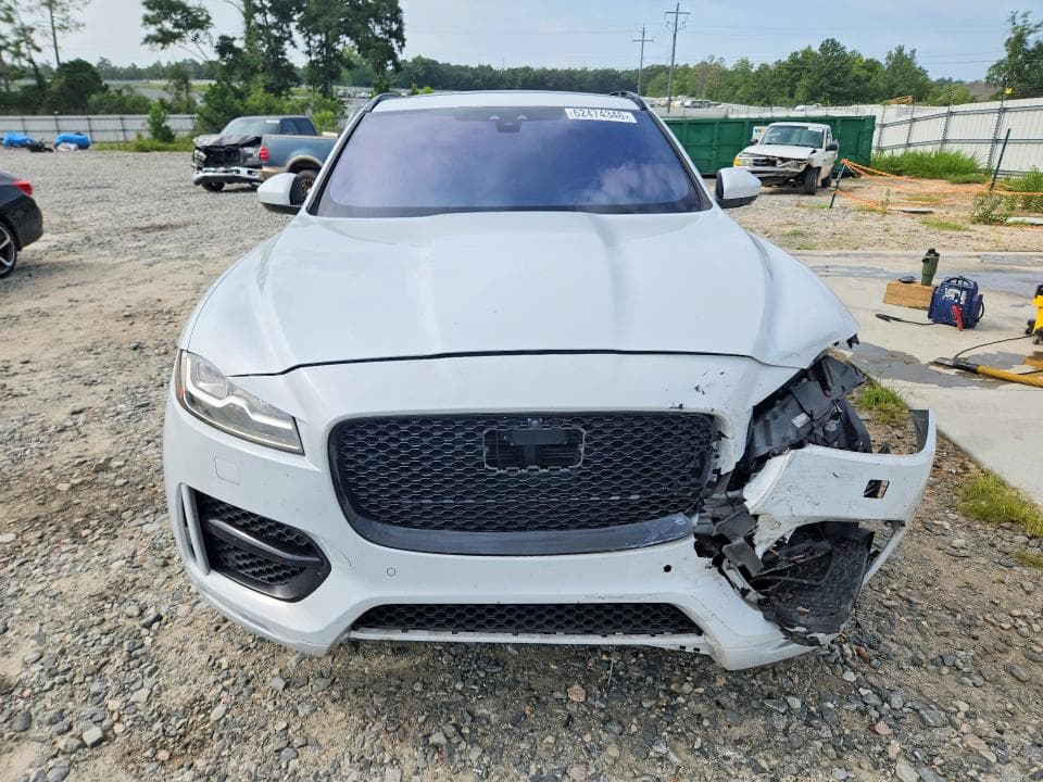 2018 JAGUAR F-PACE R - SPORT 5
