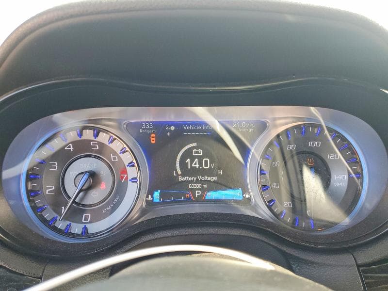 2017 CHRYSLER 300 S 9