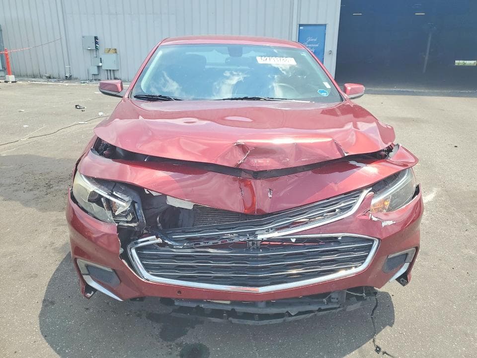 2018 CHEVROLET MALIBU LT 5