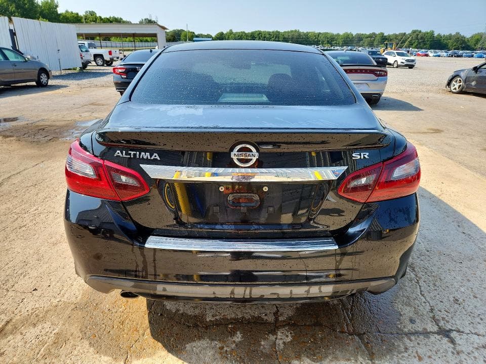 2017 NISSAN ALTIMA 2.5 SR 6