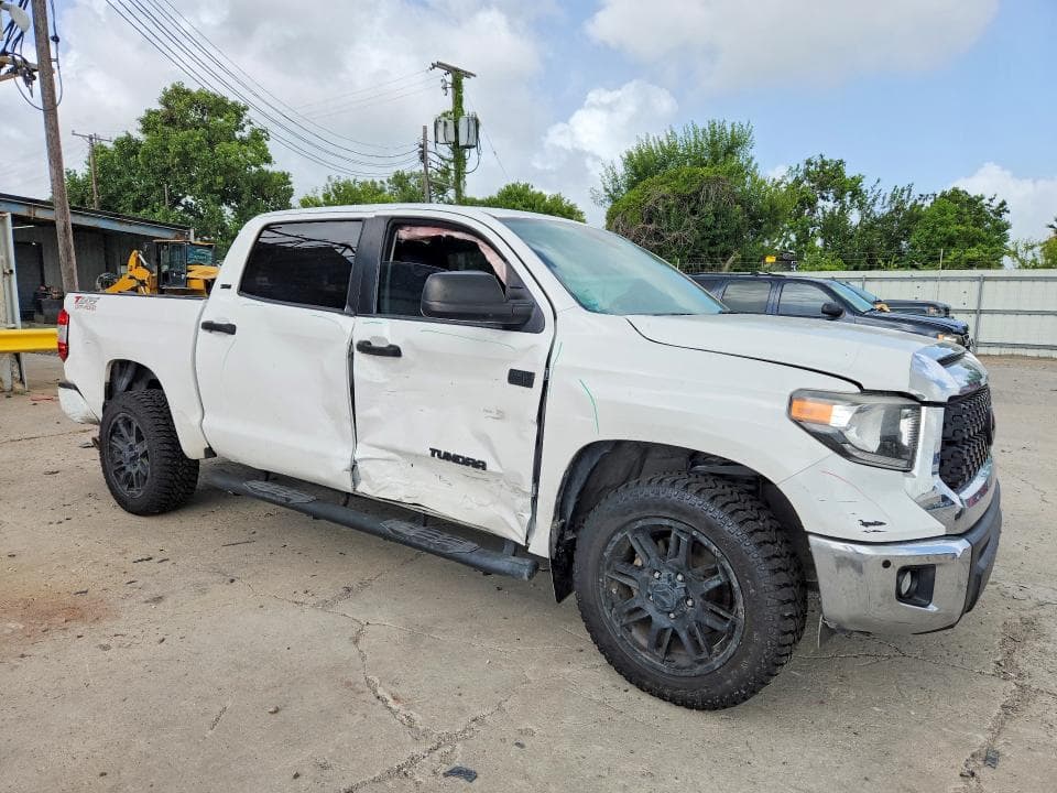2021 TOYOTA TUNDRA CREWMAX SR5 4