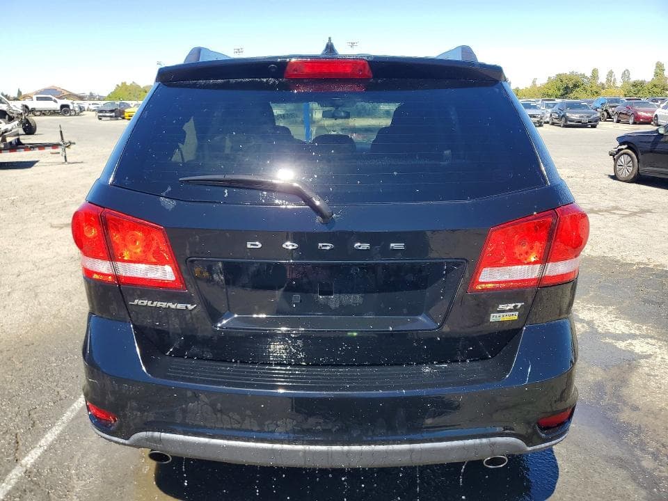 2017 DODGE JOURNEY SXT 6