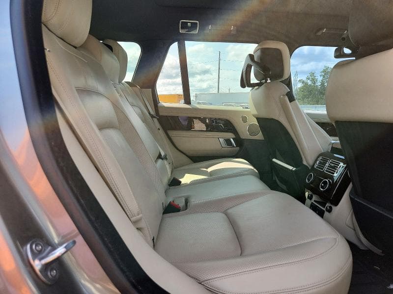 2020 LAND ROVER RANGE ROVER HSE 11