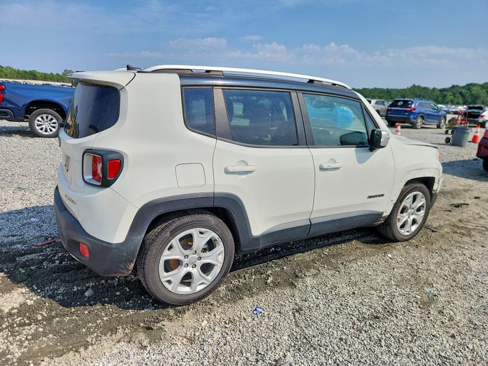 2017 JEEP RENEGADE LIMITED 3