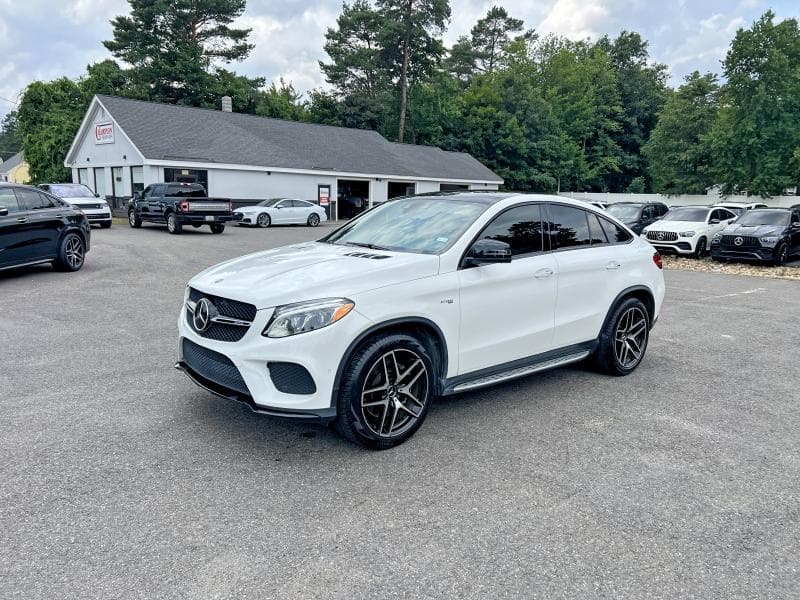 2019 MERCEDES-BENZ GLE COUPE 43 AMG 2