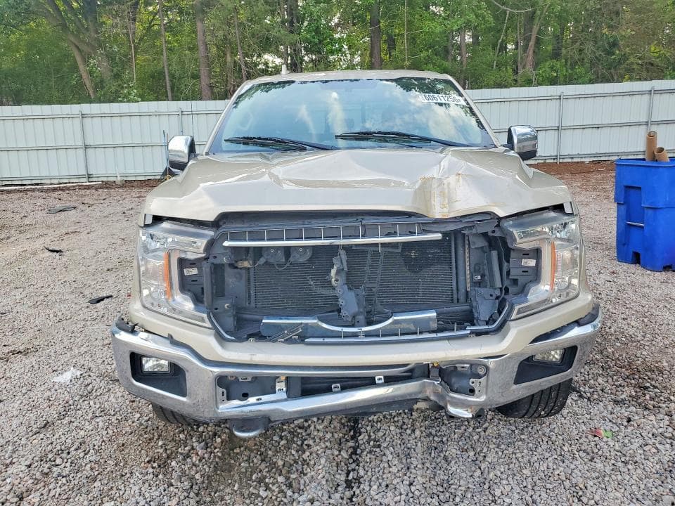 2018 FORD F150 SUPERCREW 5